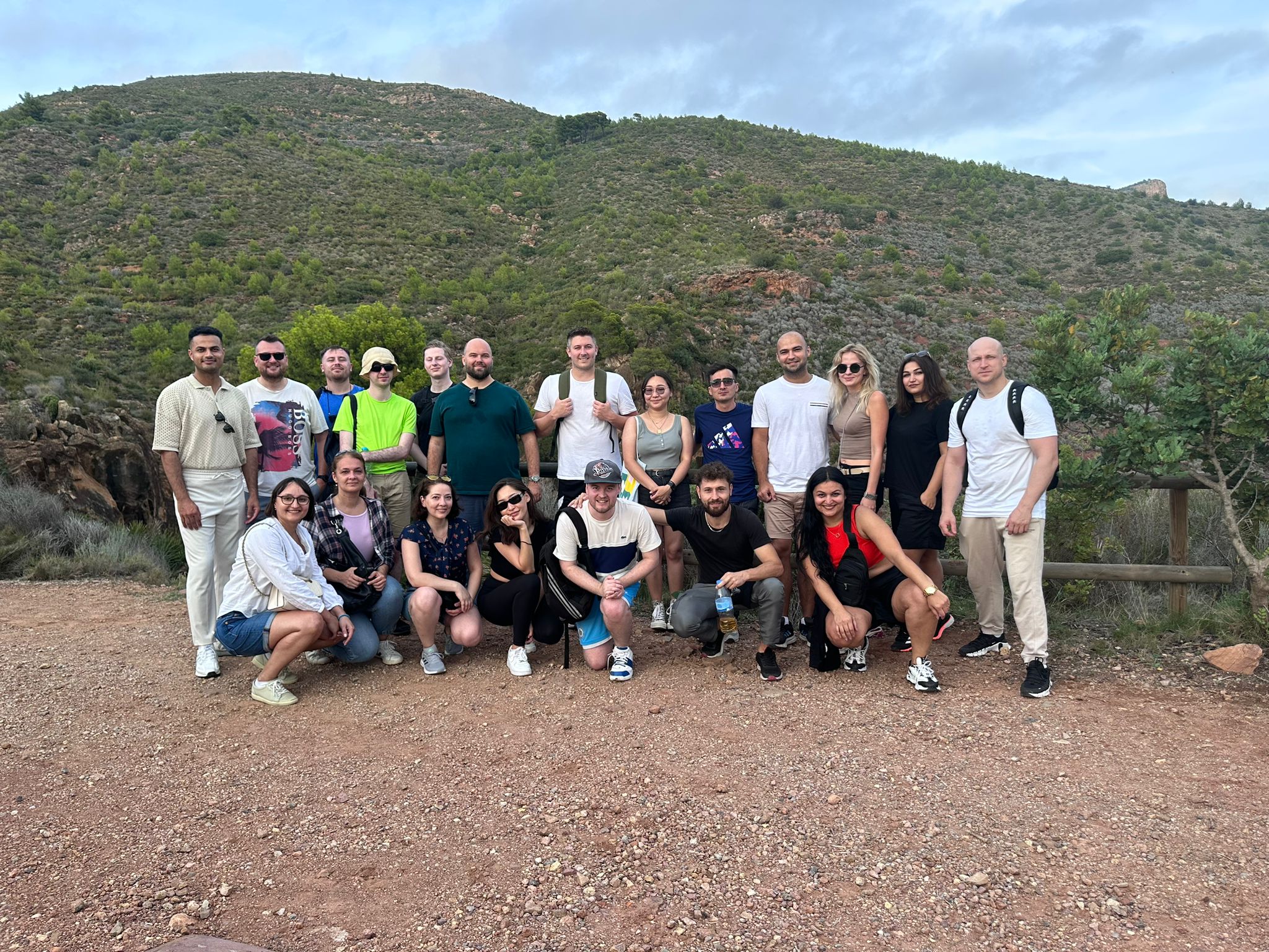 Корпоративный Team Building